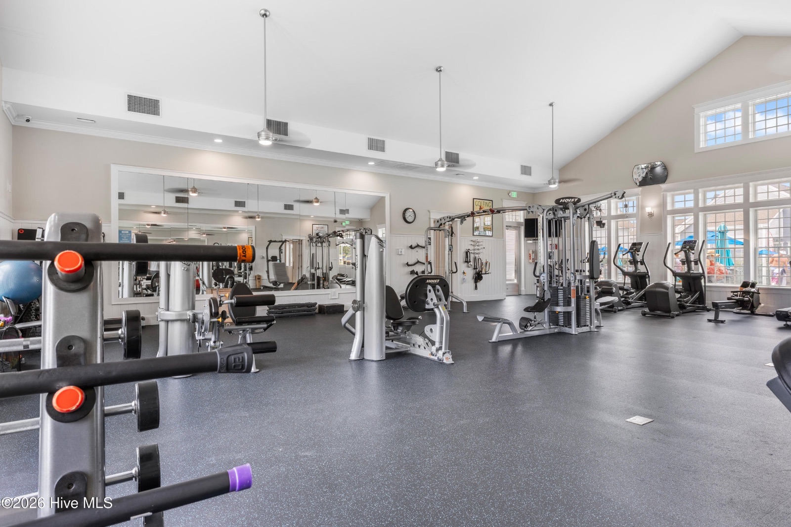Fitness center